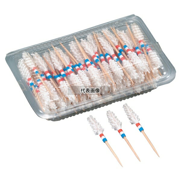 大黒工業 フラワースティック (100本入) 90 楊枝 No.0827200