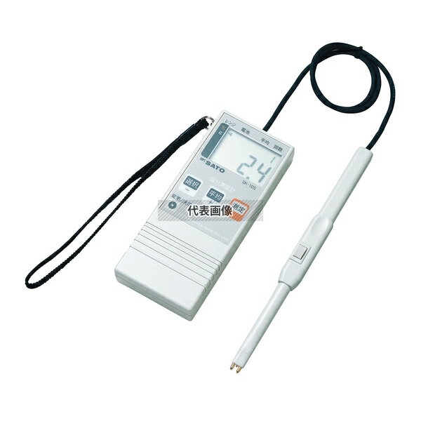 SATO SATO 塩分濃度計 SK-10S 62×24×H148 濃度計 No.0837500