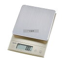タニタ TANITA(タニタ) デジタルクッキングスケール 3kg KD-321 シルバー 210×150×H35 はかり No.0858700