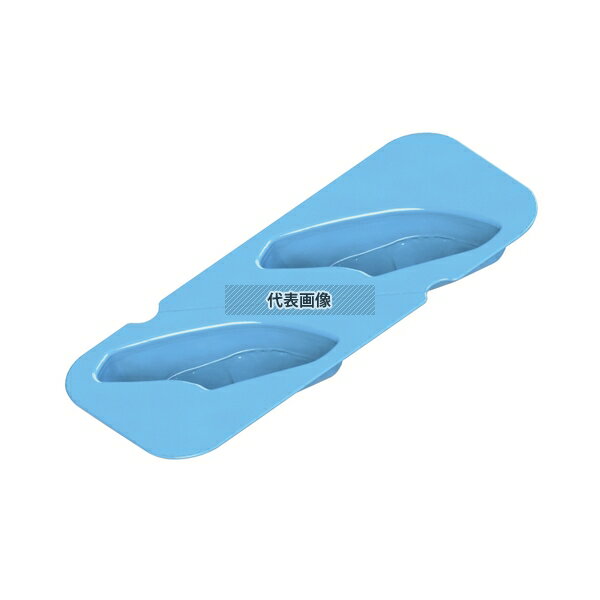 江部松商事 アサヒ ソフト食シリコン型 鮭切り身型 ASA-B ブルー 80ml×2 280×120×H30 ソフト食型 No.08..