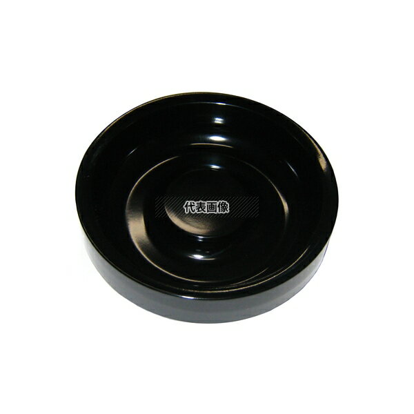 国際化工 ループ灰皿 小 I-17 黒 φ110×H30 卓上小物 No.0951500