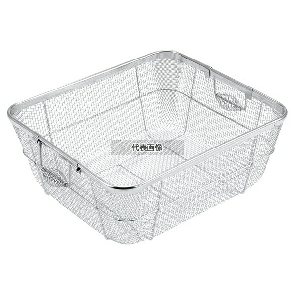 MINEX(ミネックス) ビクトリー 18-8(ステンレス) クリーンバスケット A型 深型 中 370×315×H150 バスボ..