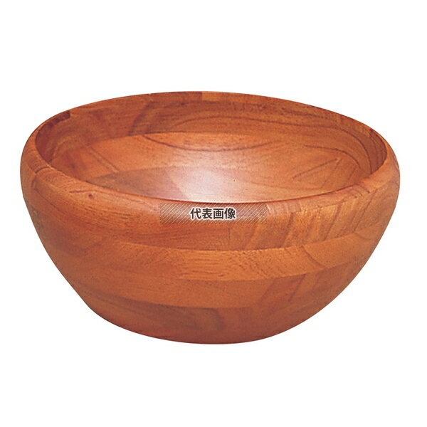 スワンソン商事 木製 サラダボール SL-125B 和/洋/中 食器 No.1080600
