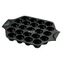 南部鉄 南部 鉄イモノ たこ焼器 23穴 24025 285×H225 No.1083900