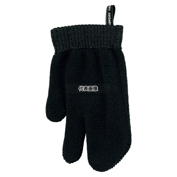 サンベルム ビストロ先生 和歌山生マレノ手袋タワシ 約120×15×210 清掃/衛生用品 No.1164650