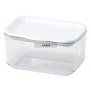 フレッシュロックコンテナ 角型 S500 500ml 500ml 外寸:137×97 ストックポット/保存容器 No.1170470