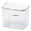 フレッシュロックコンテナ 角型 M1.4 1400ml 1400ml 外寸:155×109 ストックポット/保存容器 No.1170610