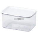 フレッシュロックコンテナ 角型 L1.8 1800ml 1800ml 外寸:197×137 ストックポット/保存容器 No.1170630