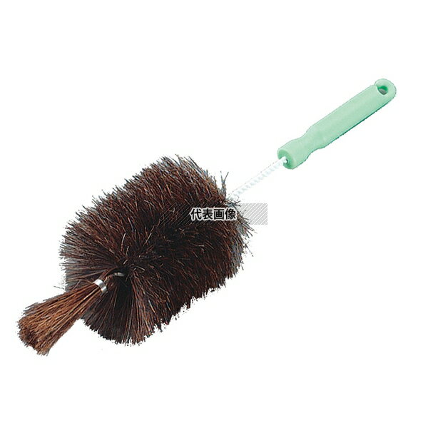 松田栄 サイフォンブラシ ゴマ馬毛 全長340 340 ブラシ 清掃/衛生用品 No.1210700