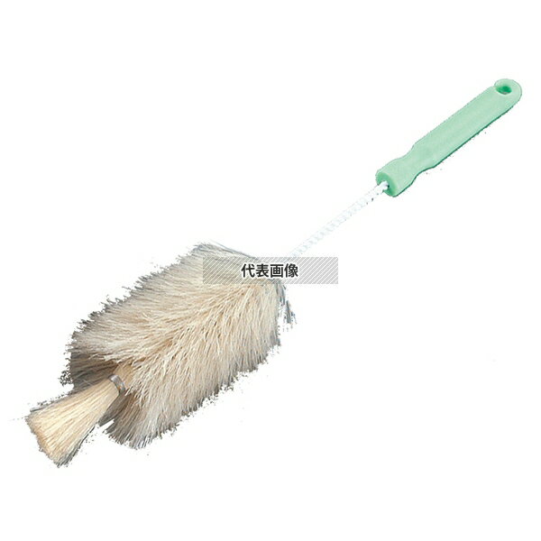 松田栄 サイフォンブラシ 白馬毛 全長340 340 ブラシ 清掃/衛生用品 No.1210800