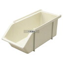 江部松商事 EBM(江部松) スタッカブルオーガナイザーボックス ベージュタタキ 130×300×H117 オーガナイザー ビュッフェ関連 No.1246540