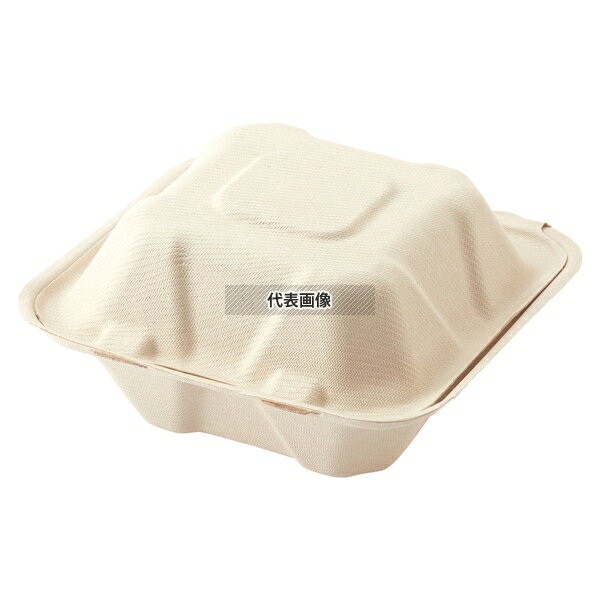 HEIKO エコバンブー フードパック BFD-15 (20入) 152×152×H76 フードパック 厨房消耗品 No.1250260