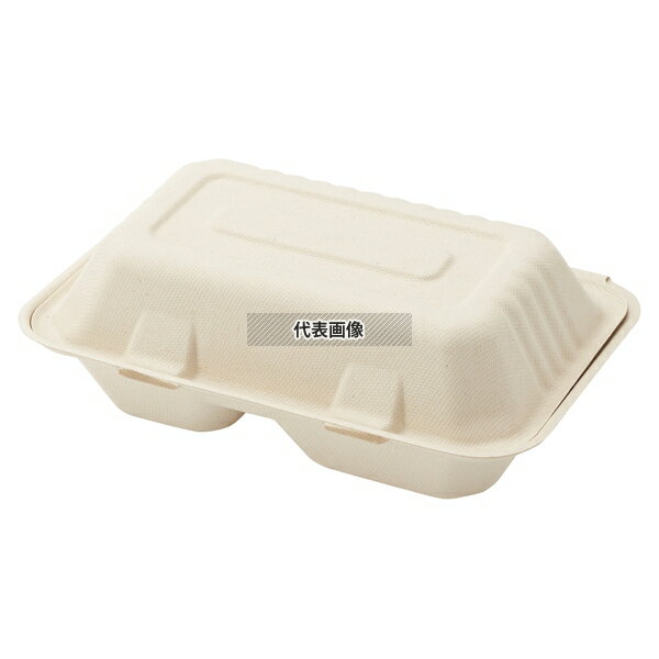 HEIKO エコバンブー フードパック BFD2-23 (20入) 230×156×H81 フードパック 厨房消耗品 No.1250310