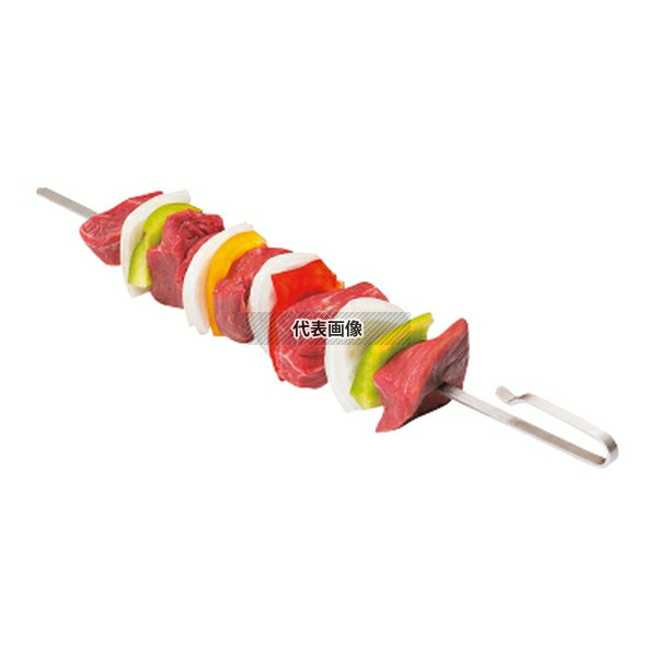 シーア ステンレス ミニ串ノミ 355mm 29655 全長35.5cm 串 焼アミ No.1252100