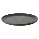 バサルト レヴォル バサルト ラウンドプレート 26cm 654177 φ260×H25 プレート 和/洋/中 食器 No.1263730