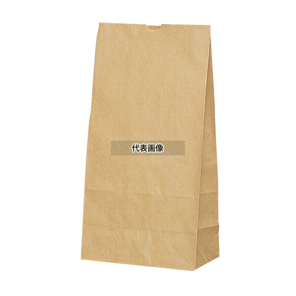 シモジマ 角底袋 無地 (100枚入) No.6 150×90×H280 厨房消耗品 No.1293780