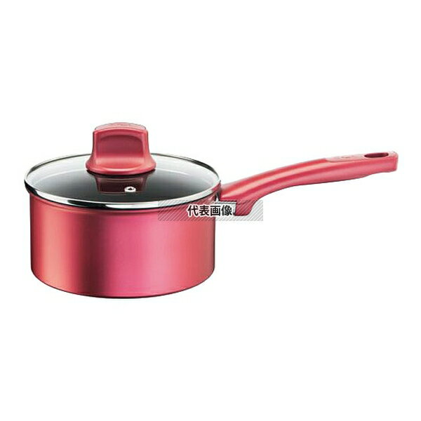 TEFAL ティファール IHルージュ・アンリミテッド ソースパン 18cm W372.9 D193 H153 鍋全般 No.1298910