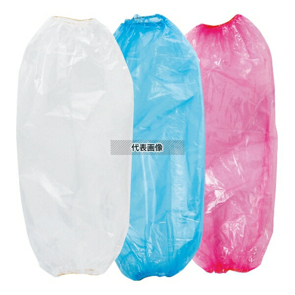 川西工業 ポリエチアームカバー エコノミー #4750 (50枚入) ブルー 列GCに記載 ユニフォーム No.1312400