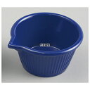 ジェスナー 口付ラメキン (メラミン) 0388A コバルトブルー 4oz 約88ml φ84×92×H45mm No.1322300