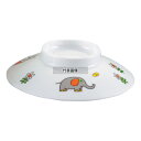 国際化工 メラミン子供食器 こぐまちゃん 飯椀汁椀兼用 (蓋) J5CKO φ100×H25mm No.1445030