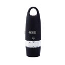 プジョー 電動 ソルトミル ゼスト ブラック 25939 φ56×H180mm No.1515800
