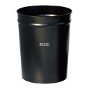 ぶんぶく テーパーバッケット (小) ブラック OTS-4 7.3L φ225 ダストボックス No.1539350(3)