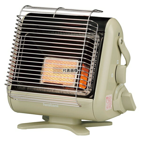 イワタニ カセットガスストーブ ポータブルタイプ『マイ暖』CB-STV-MYD2 幅312 カセットガスストーブ N..