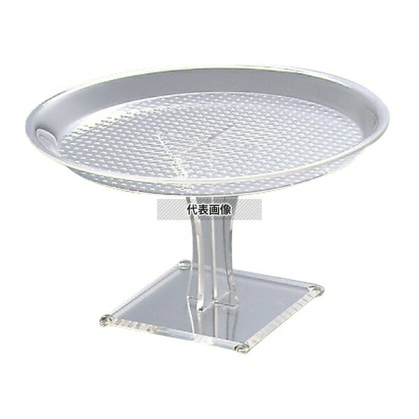 商品の特徴 キャルミル SX ペデスタルスタンド 高10吋 318-10 製品仕様 ●型番:318-10 ●商品ブランドシリーズ:キャルミル ●品名情報分解1 物:スタンド ●外寸:φ263×H180/ ●材質:アクリル/