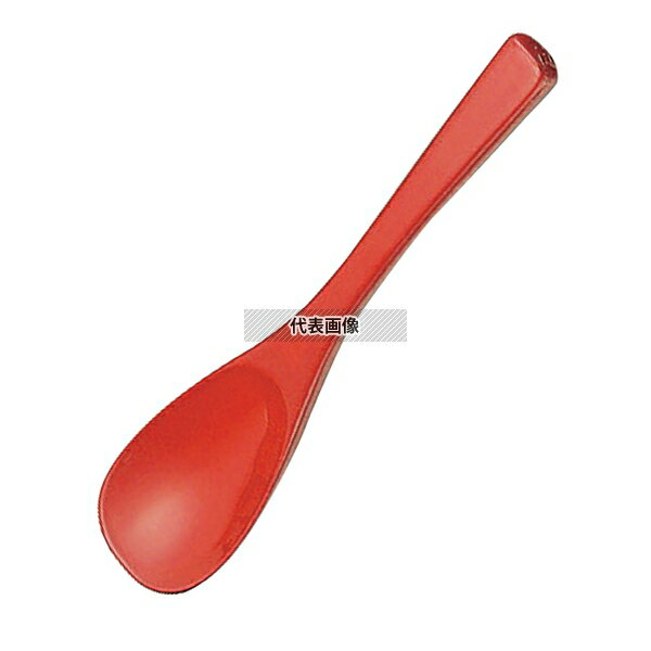 ヤマコー 木製 本漆 コーヒースプーン 朱 全長134 (08331) 134 カトラリー/箸 No.1573470