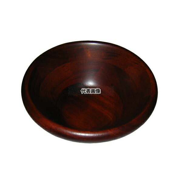 ヤマコー 天然木サラダボール コゲ茶 14cm 32021 14cm 和/洋/中 食器 No.1573640