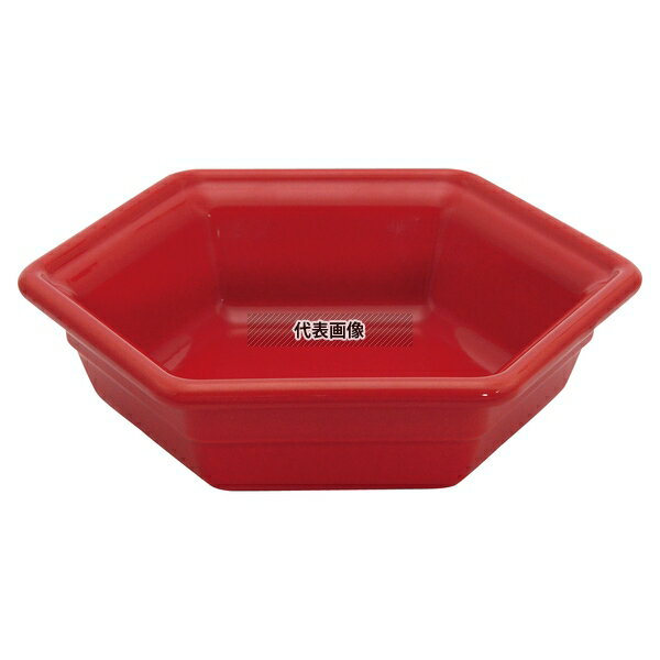 ガストロン GASTRON(ガストロン) 六角ボール 3427 (26cm) レッド 1.6L 260×230 オーブンウェア No.1638000