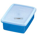 EBM(江部松) ラストロ カラージャンボキーパー B-386 M ブルー 5.7L 242×307×H101 ストックポット/保存容器 No.1660600