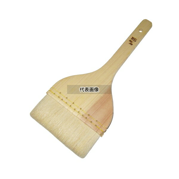 江部松商事 羊毛 テリハケ (山羊毛) 105mm 105×240 ハケ No.1670100