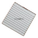 江部松商事 飛騨コンロ用アミ 19A17 6号用 15cm 亜鉛引 150×150 卓上鍋/焼物用品 No.1686300