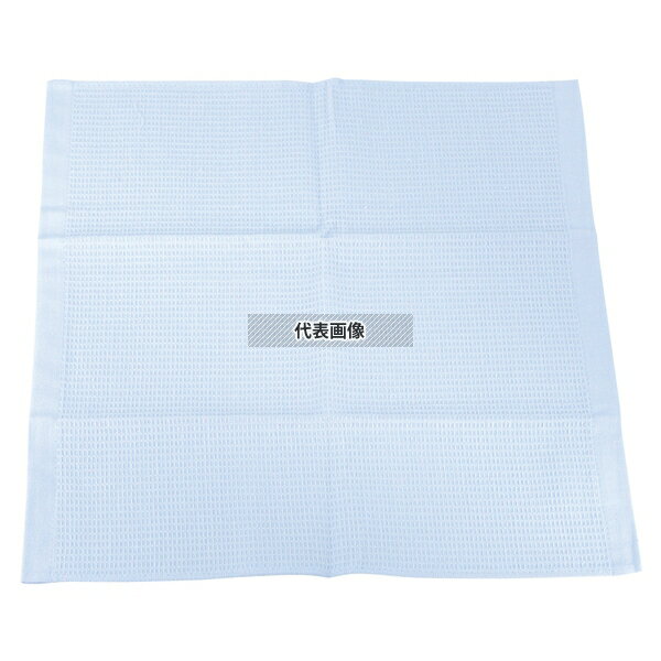竹のたより 抗菌・防臭キッチンタオル 銀の力 ブルー 33×34cm 清掃/衛生用品 No.1690400