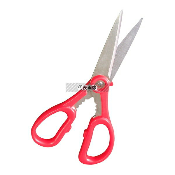 シルキー 万能ホームシザース NC-200 レッド 全長:200 ハサミ No.1699811