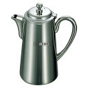 YUKIWA(三宝) UK 18-8(ステンレス) M型 ウォーターポット 1.8L 1.8L 95×H240 カフェ/サービス用品/トレー No.173590...
