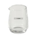 大塚硝子店 ガラス ミルクピッチャー #60 小 20ml スキ 20ml φ33×H40 カフェ/サービス用品/トレー No.1770600