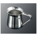 EBM(江部松) 18-8(ステンレス) ミルクポット 30cc 30cc φ45×H45(取っ手含まず) ミルクポット No.1772500