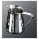 EBM(江部松) 18-8(ステンレス) ミルクポット 150cc 150cc φ60×H85(取っ手含まず) ミルクポット No.1772600