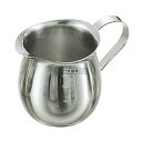 EBM(江部松) EBM(江部松) 18-8(ステンレス) ペリカン クリーマー 中 160cc 160cc φ50×H70(取っ手含まず) カフェ/サービス用品/トレー No.1778400