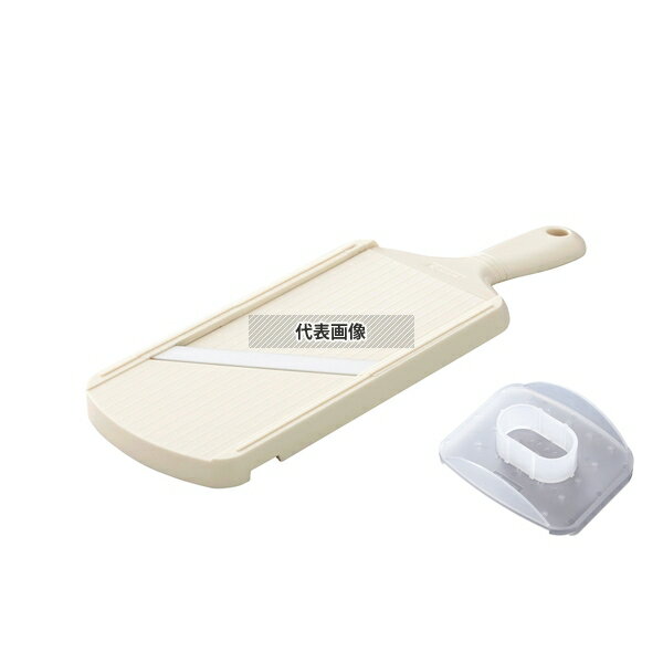 京セラ セラミックスライサー CSN-182WHP 厚ミ調節機能付 277×92×H24 調理機械(下ごしらえ) No.1782710