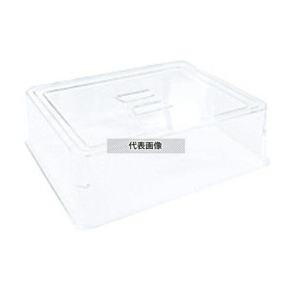 商品の特徴 PC ガストロノームパン用角型カバー 1/2 540512TR 製品仕様 ●型番:540512TR ●商品ブランドシリーズ:EFAY ●品名情報分解1 物:カバー ●外寸:330×270×H100/ ●重量:0.52kg ●材質:ポリカーボネイト/ JANコード：4716872846641