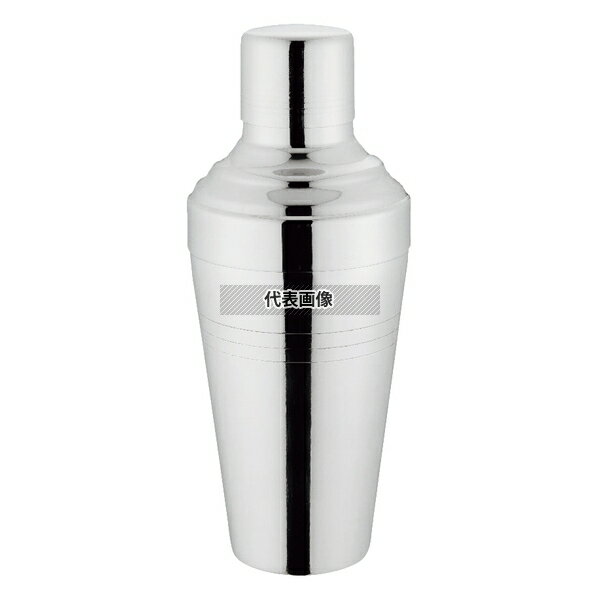 YUKIWA(三宝) UK 18-8(ステンレス) バロン カクテルシェーカー B 410cc 360cc φ78×H185 ワイン/バー用..