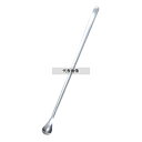EBM(江部松) EBM(江部松) 18-8(ステンレス) ロングマドラースプーン 225 ワイン/バー用品 No.1875100