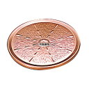 江部松商事 銅製 ゴム付 コースター φ85 ワイン/バー用品 No.1915400