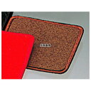 二ノ宮クリスタル Y コースター 模様ナシ 茶 90×90 ワイン/バー用品 No.1916330