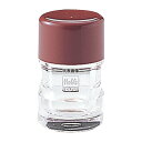 RISU(リス) ノーブル ようじ入れ ブラウン 40ml φ52×H88mm 卓上小物 No.1981620