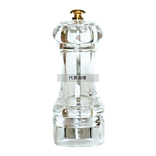 IKEDA アクリル ペパーミル PMA-120 φ50×H130 ミル No.2017610