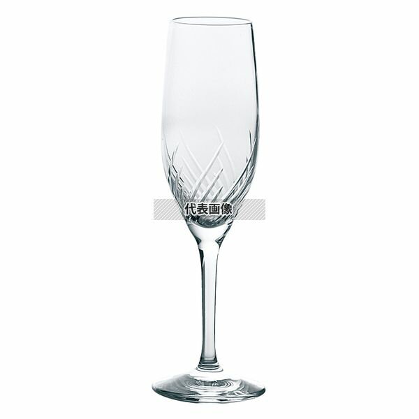 トラフ フルートシャンパン 30G54HS-E101 (6個入) 165cc φ46×M62×H200 グラス No.2266501